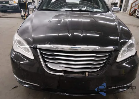 2013 Chrysler 200 Limited из США, поврежденный, VIN 1C3CCBCG9DN520560